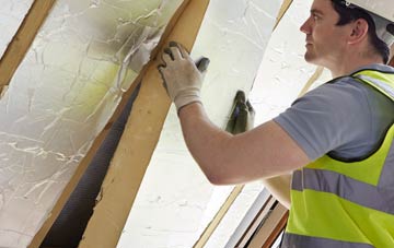 Sandbraes loft insulation